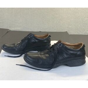 Clarks Collection Casual Shoes Men's Size 10 Black Lace Up 14885,Comfort‎